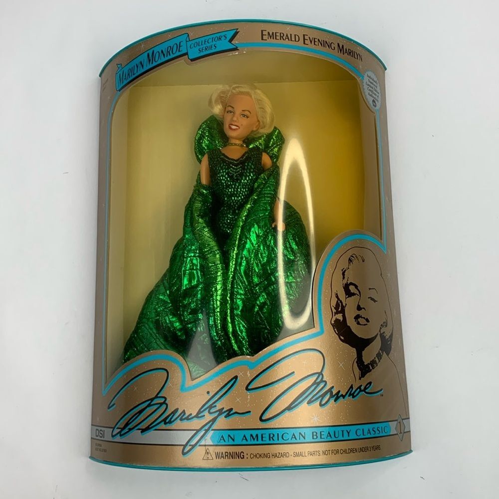 Marilyn Monroe Emerald Evening Amer Beauty Classic NWT 1993